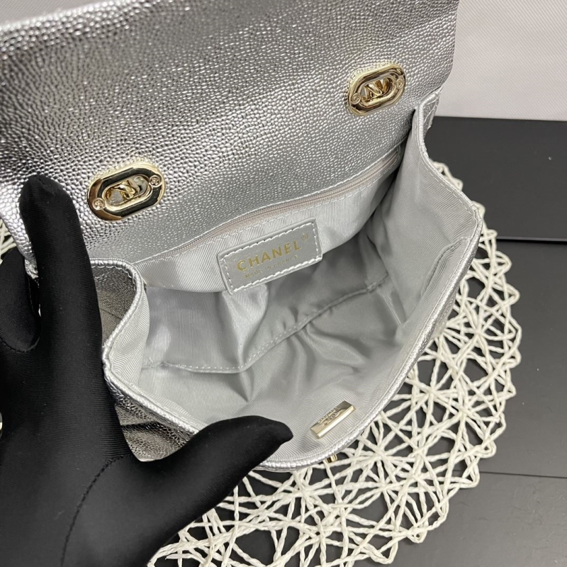 Ch**el top handle bags